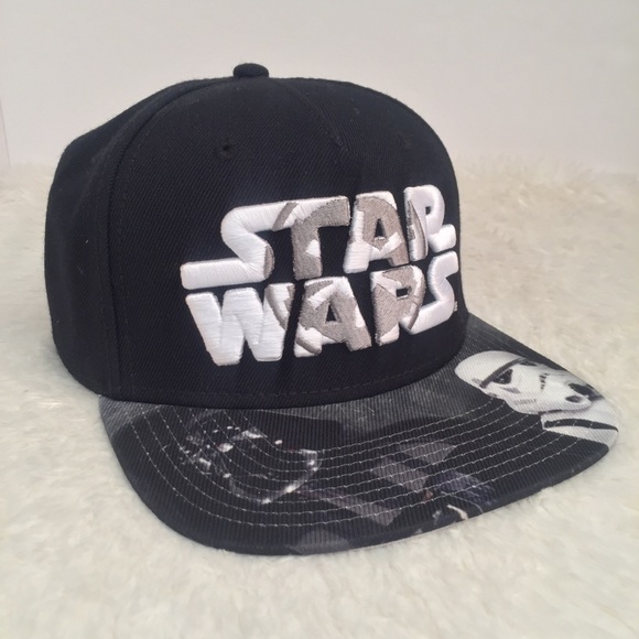 Other - Star Wars Black Snap Back Hat